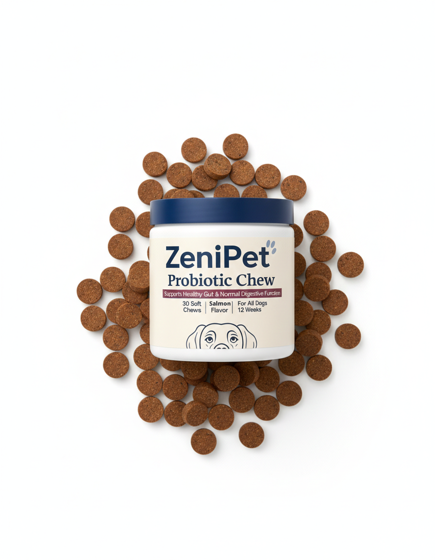 ZeniPet Probiotic Chews