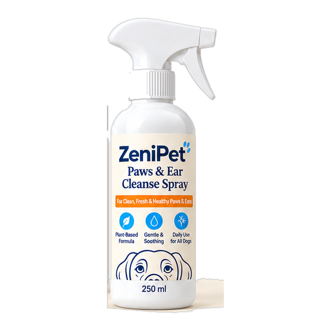 ZeniPet Paw & Ear Cleanse Spray